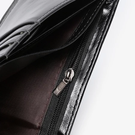 Global Leather Product Indonesia BOSTANTEN Dompet Pria Koin Ritsleting