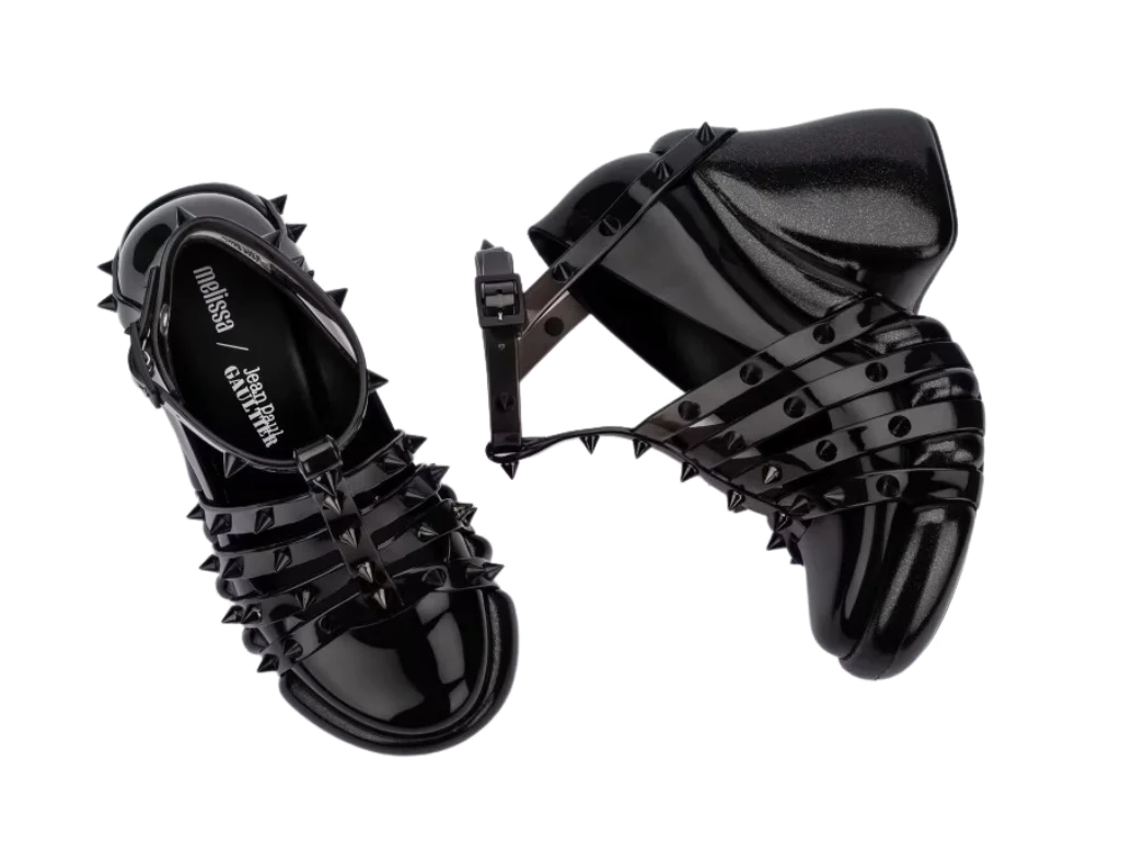 Melissa Punk Love Pump + Jean Paul Gaultier