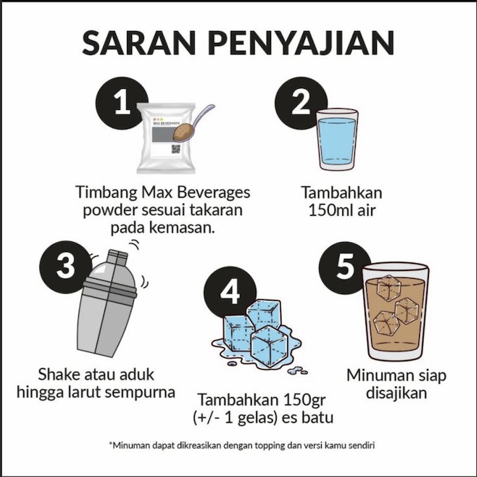 Sari Incofood  MAXFOOD Thai Tea 