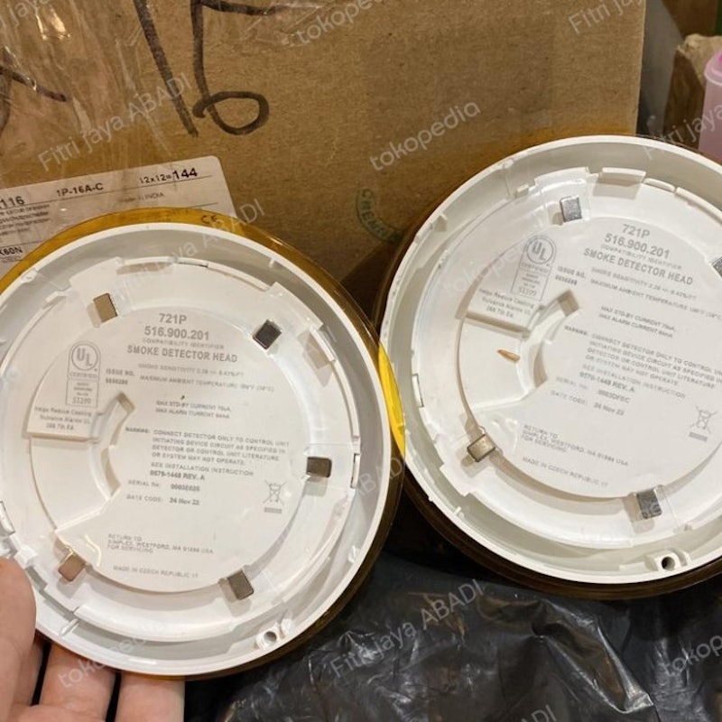 Simplex Smoke Detector 601P-UL 5