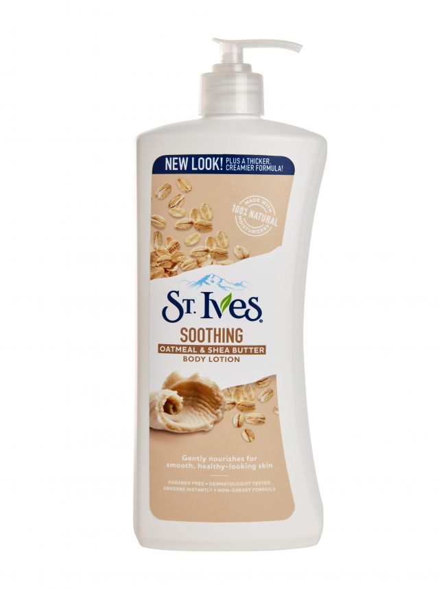St.Ives Soothing Oatmeal & Shea Butter Body Lotion