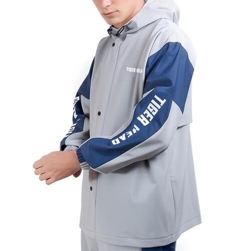  Yolita Jaya Indonesia Tiger Head Jas Hujan Setelan Pria Arthur