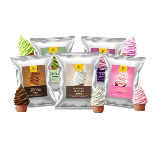 Java Land Powder Ice Cream Matcha