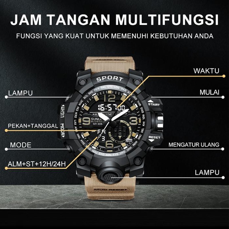 Sunlifex Jam Tangan 4