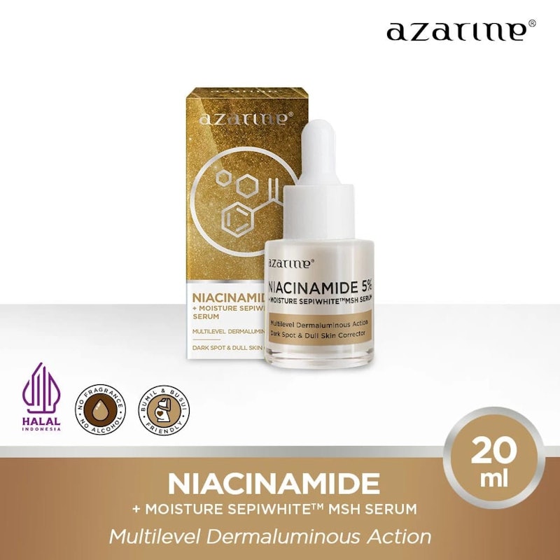 Azarine® Niacinamide 5% + Moisture Sepiwhite Serum