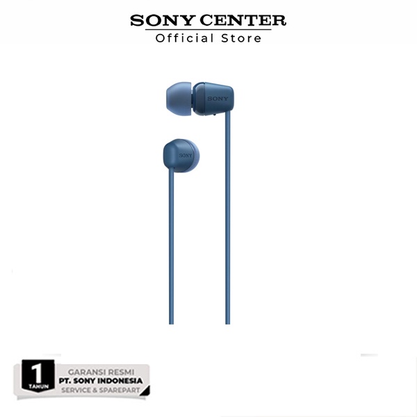Sony Headphone In-ear Nirkabel 4