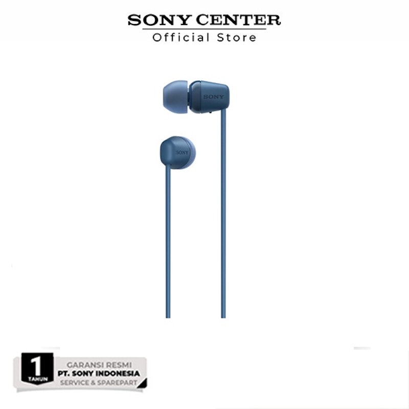 Sony Headphone In-ear Nirkabel 4