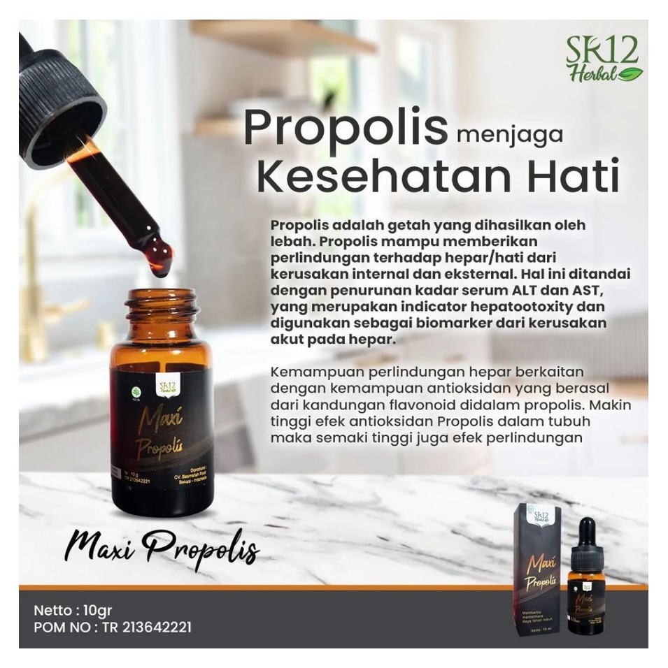 SR12 Herbal Skincare SR12 Maxi Propolis