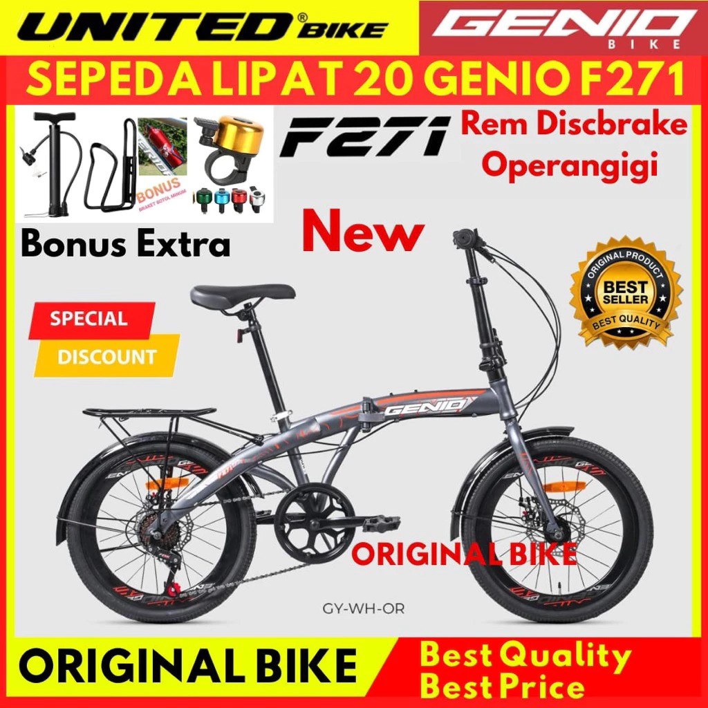 Terang Dunia Internusa United Genio F271 