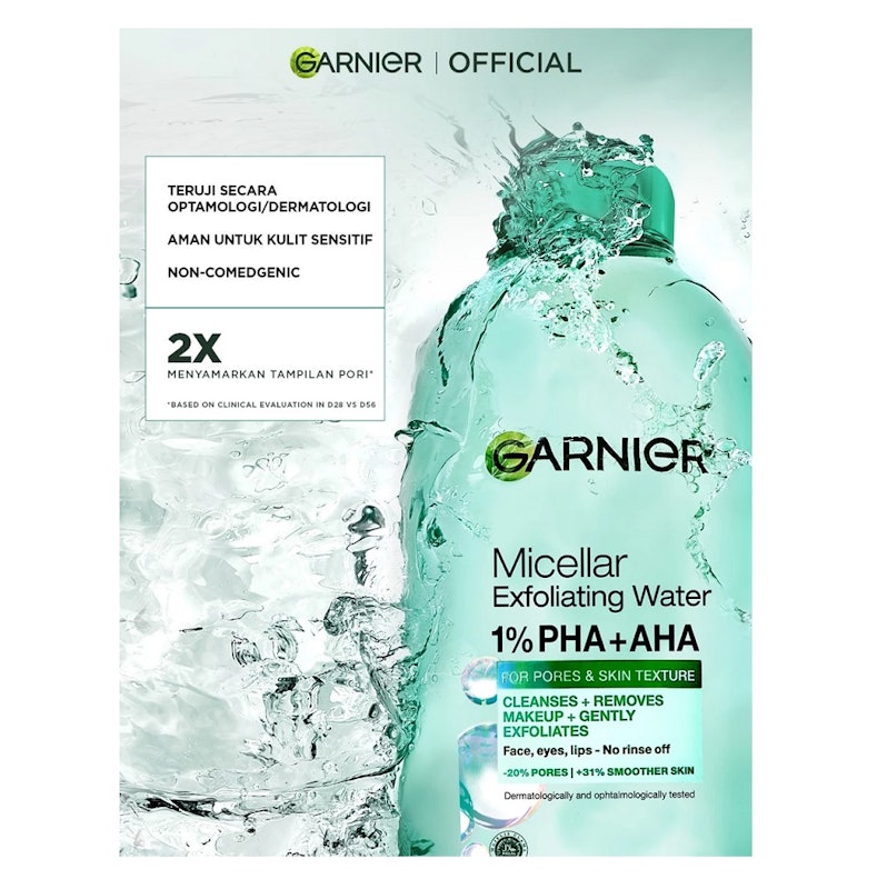 Micellar Exfoliating Water 1% AHA + PHA 4