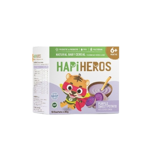 HAPIHEROS® Cereal Flavor Sweet Potato 1