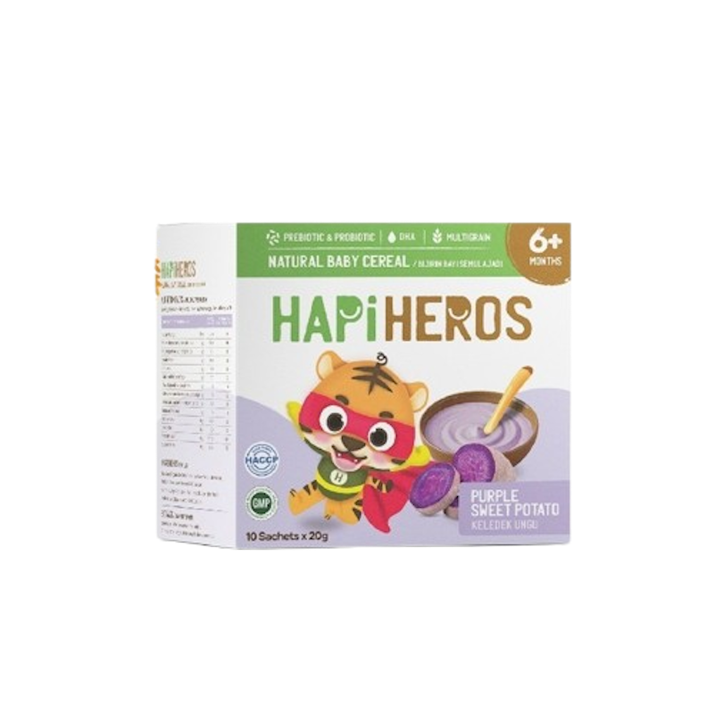 HAPIHEROS® Cereal Flavor Sweet Potato 1