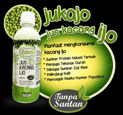 Jukajo Sukses Mulia Jus Kacang Ijo