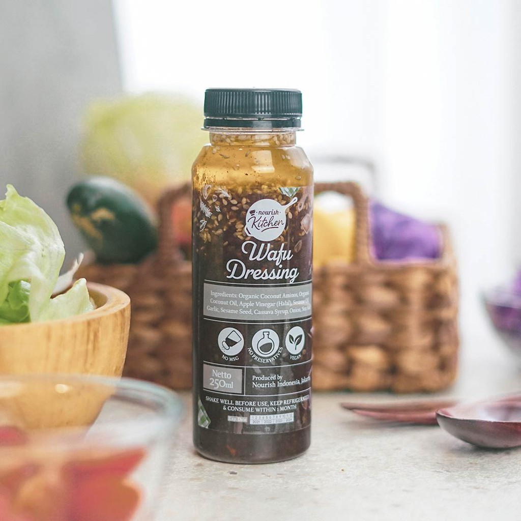 Nourish Indonesia Nourish Kitchen Wafu Dressing