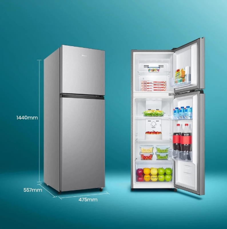 Hisense Kulkas 2 Pintu 181L 3