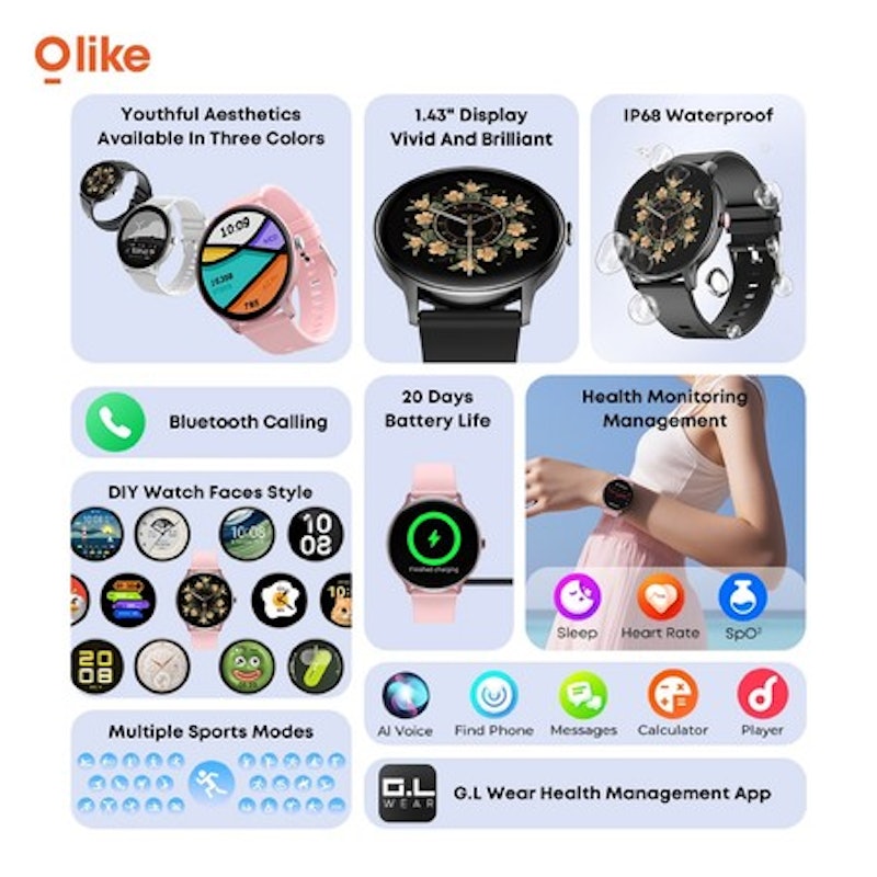 Olike Smartwatch 3