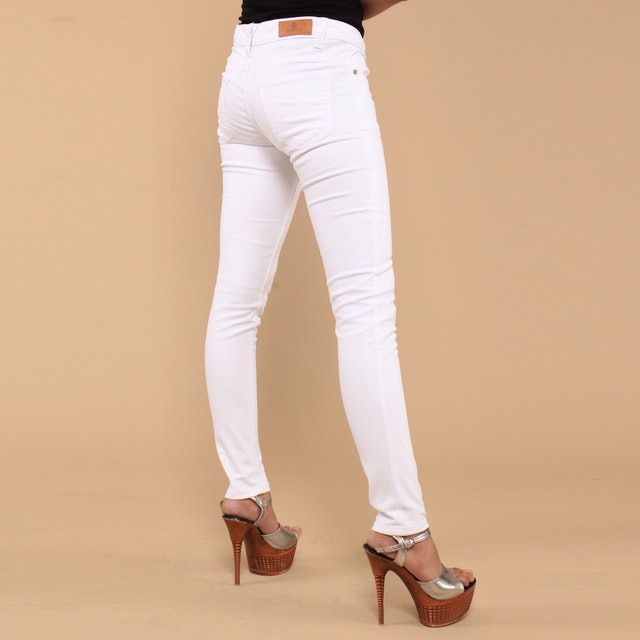 Celana Panjang Wanita Pensil Stretch Skinny 3