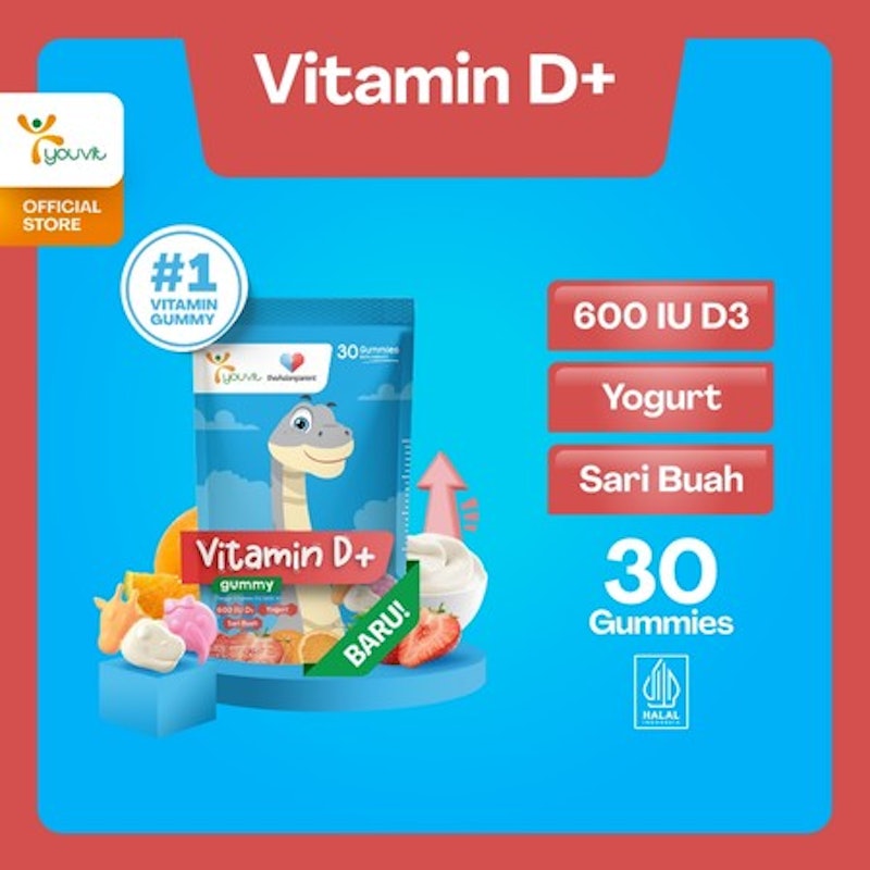 Youvit X theAsianparents Vitamin D+ Gummy 2