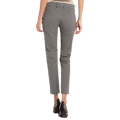 Woman Basic Trousers Et18 Chino