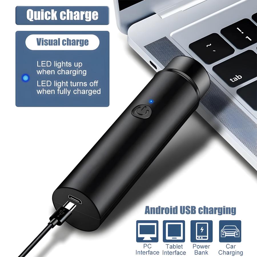  LENTIVEN Mini Electric Shaver