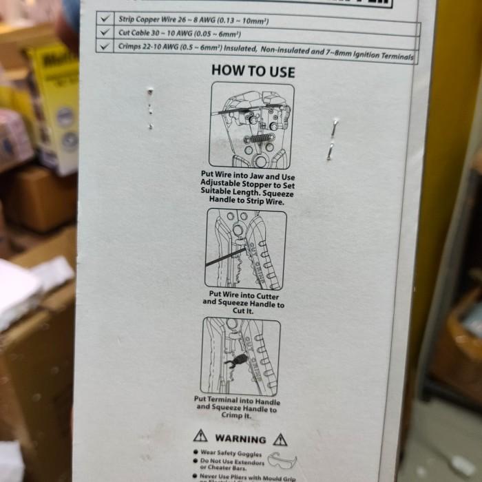 Tekiro Automatic Wire Stripper