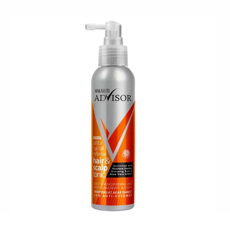 Makarizo Advisor ｜ Hair & Scalp Tonic
