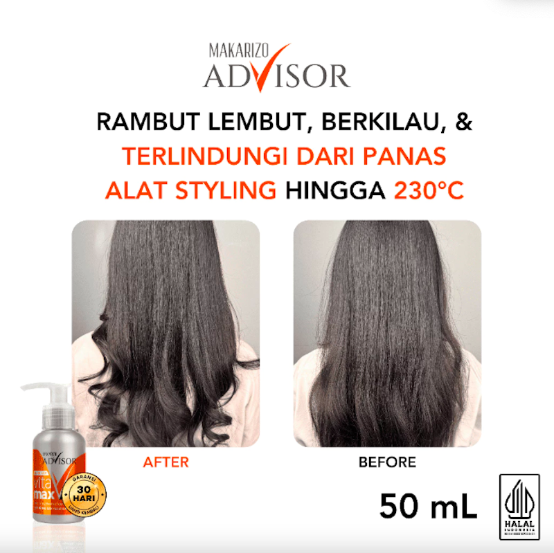 Makarizo Advisor Hair Recovery Vitamax 4