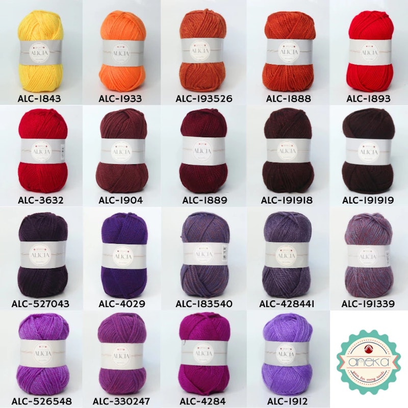 Alicia Benang Rajut Wool 4