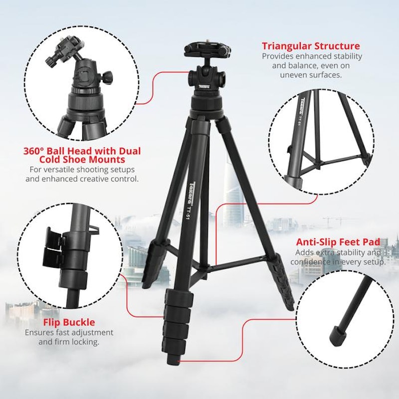 Takara Tripod Traveller with Ball Head 4
