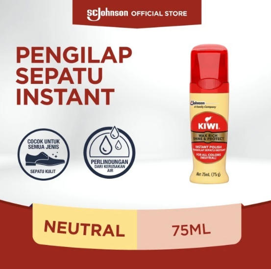 SC Johnson and Son KIWI Wax Rich Shine & Protect Neutral