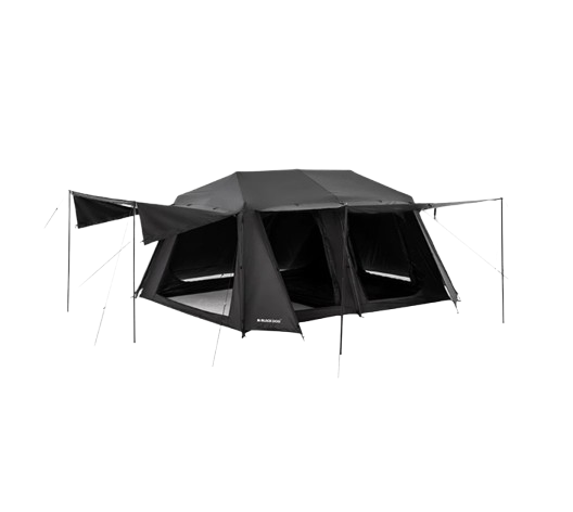Blackdog 2 Room & 4 Hall Automatic Tent ｜ CBD2300ZP012