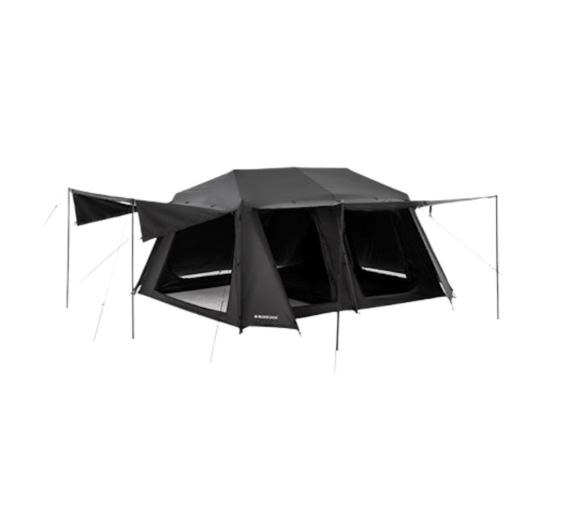 Blackdog 2 Room & 4 Hall Automatic Tent 1