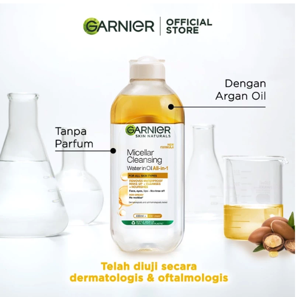 L'Oréal Garnier Micellar Oil-Infused Cleansing Water