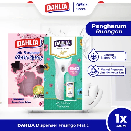 Unitama Sari Mas DAHLIA Air Freshener Matic Spray