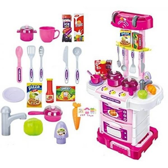 Little Chef Small Gourmet 3 in 1