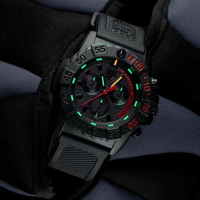 Mondaine Watch Luminox Military Dive Watch 3581.EY