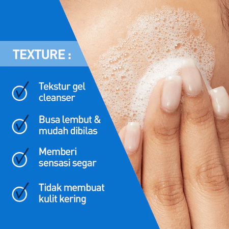 L’Oréal CeraVe Foaming Cleanser Gel Moussant