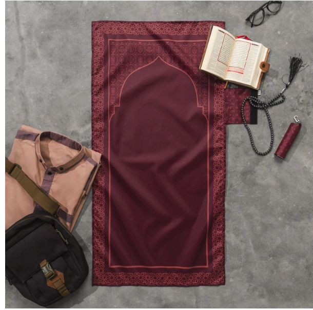 DS Modest Sajadah Genggam Traveling MURI Motif