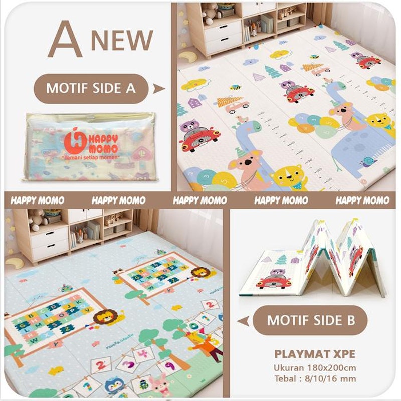 Molion Toys Playmat Bayi 3