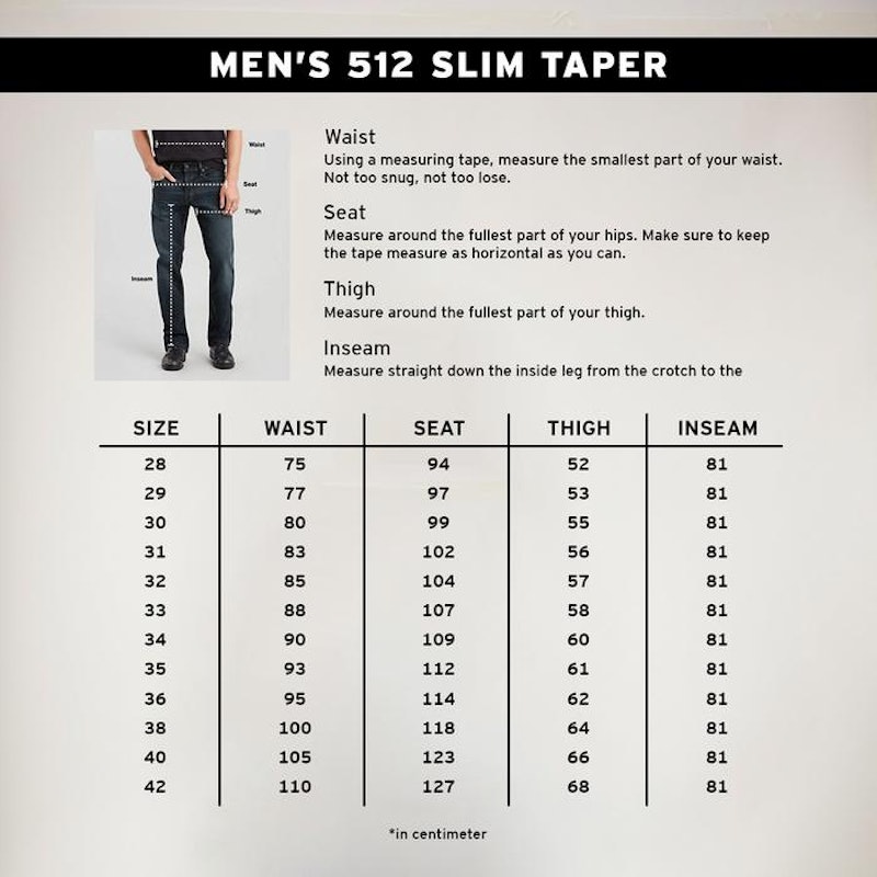 Levi's® Men's 512™ Slim Taper Jeans 4