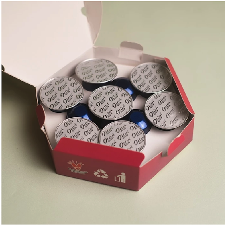 Otten Coffee Coffee Capsules Arabica Sidikalang Wet Hulled 3