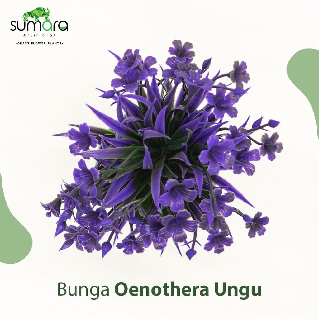 Sumara Artificial Bunga Sintetis Oenothera