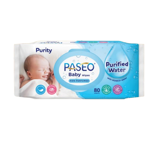 Paseo ｜ Baby Wipes Purity 