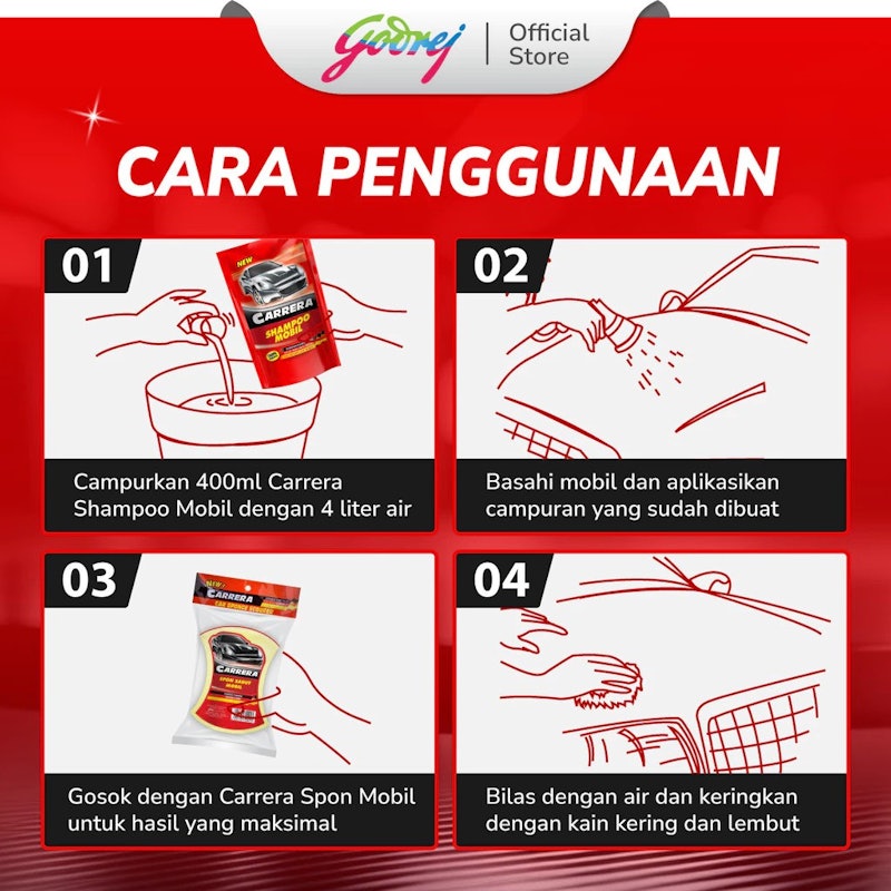 Shampoo Mobil 4
