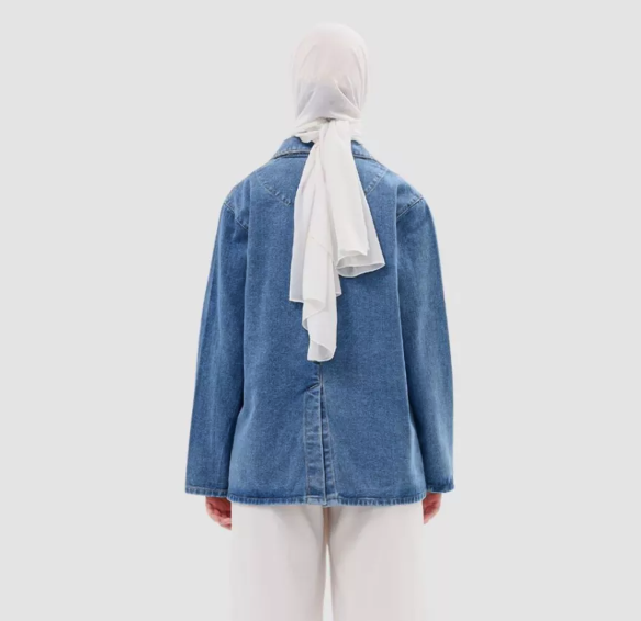 Myself Blazer Denim Wanita 4