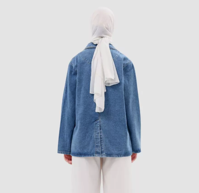 Myself Blazer Denim Wanita 4