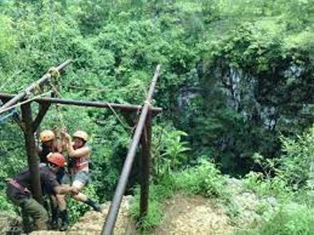 Caving Goa Jomblang 2
