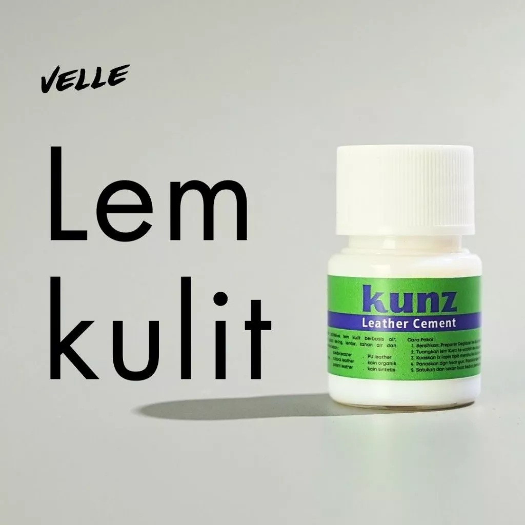 Kunz Leather Cement