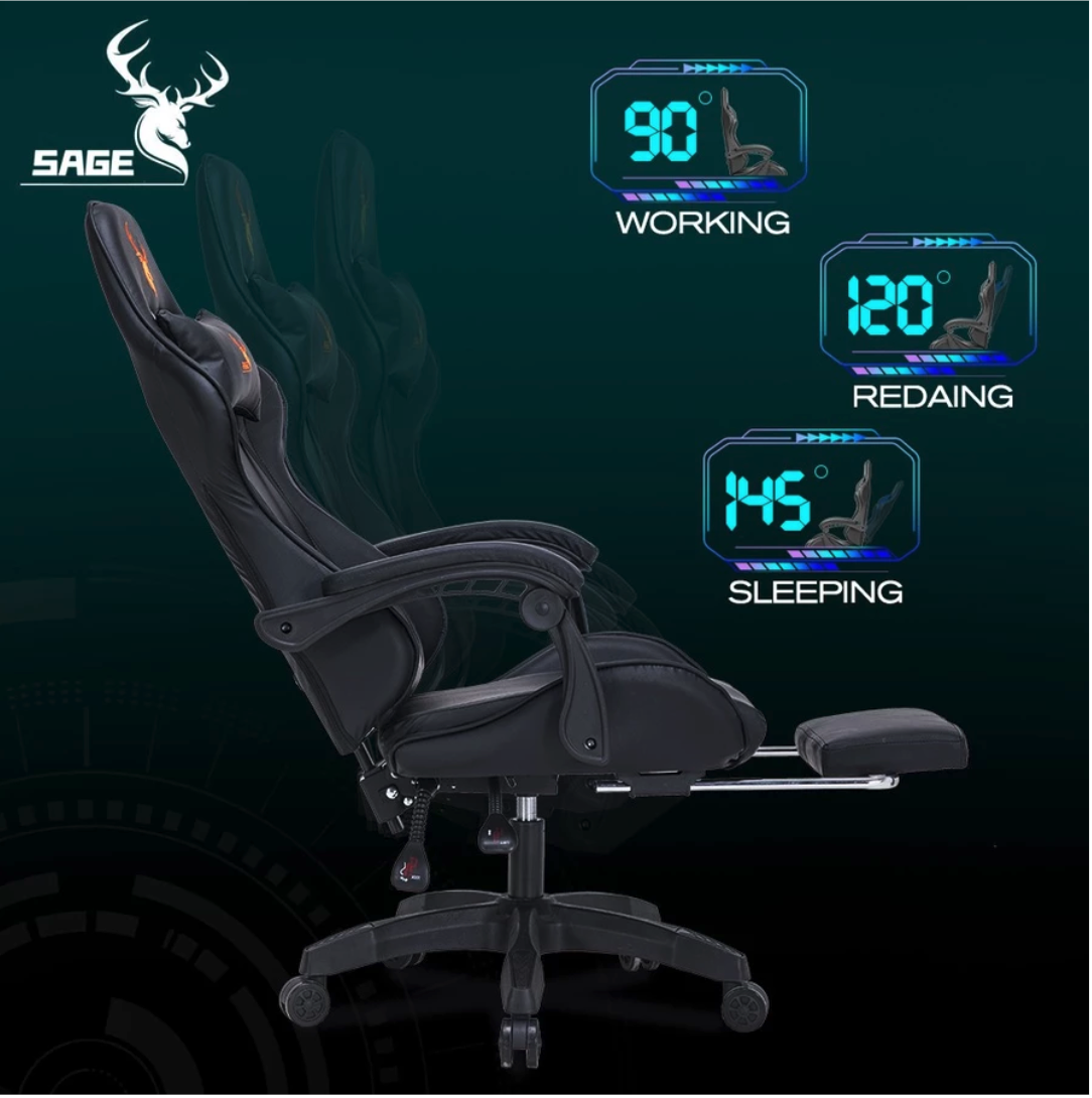 SAGE Premium Quality Gaming Chair 3