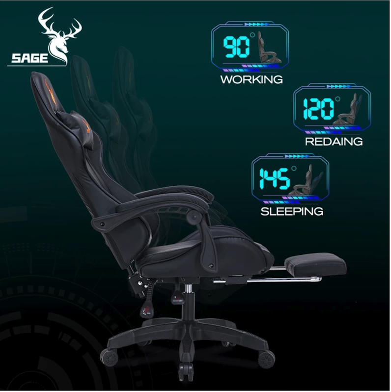 SAGE Premium Quality Gaming Chair 3